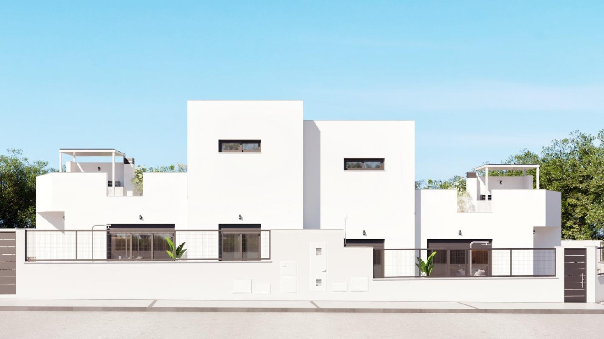 New Build - Двухквартирный дом - Torre Pacheco - Torre-pacheco
