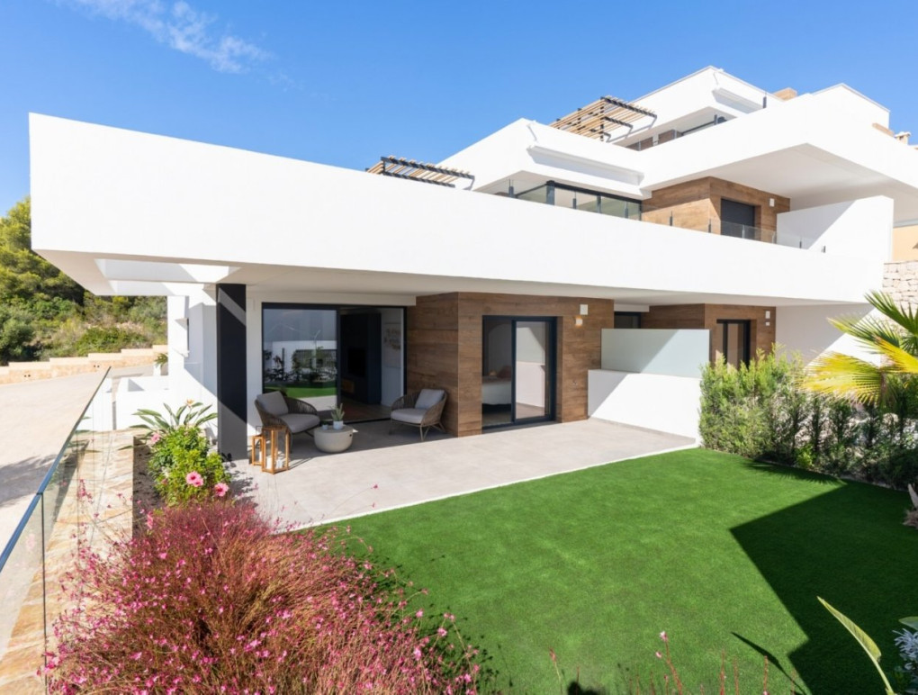 New Build - Ground floor apartment - Benitachell - Cumbre Del Sol
