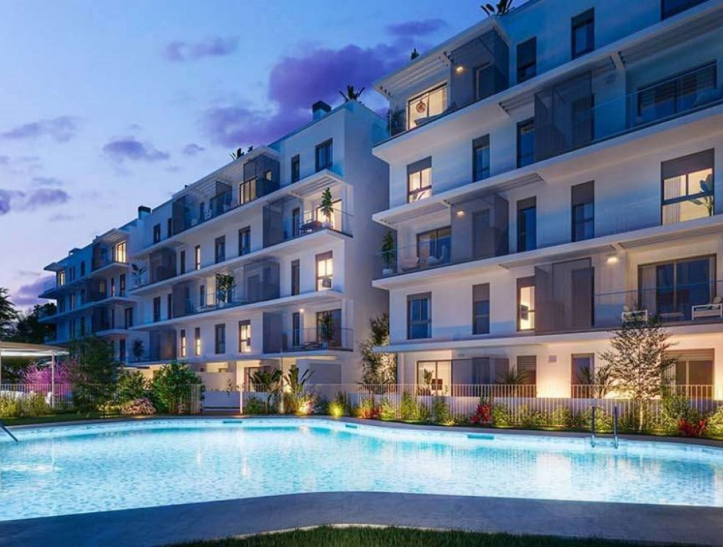New Build - Ground floor apartment - Denia - Puerto Denia
