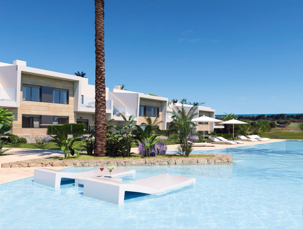 New Build - Ground floor apartment - Pilar de La Horadada - Lo Romero Golf