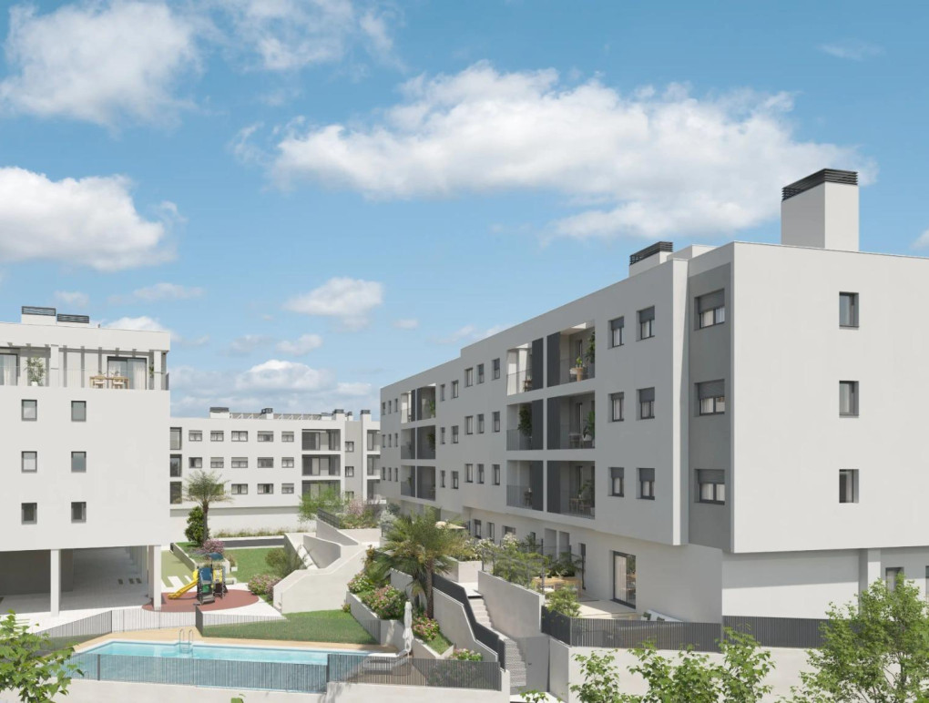 New Build - Квартира на первом этаже - Alicante - San Agustín