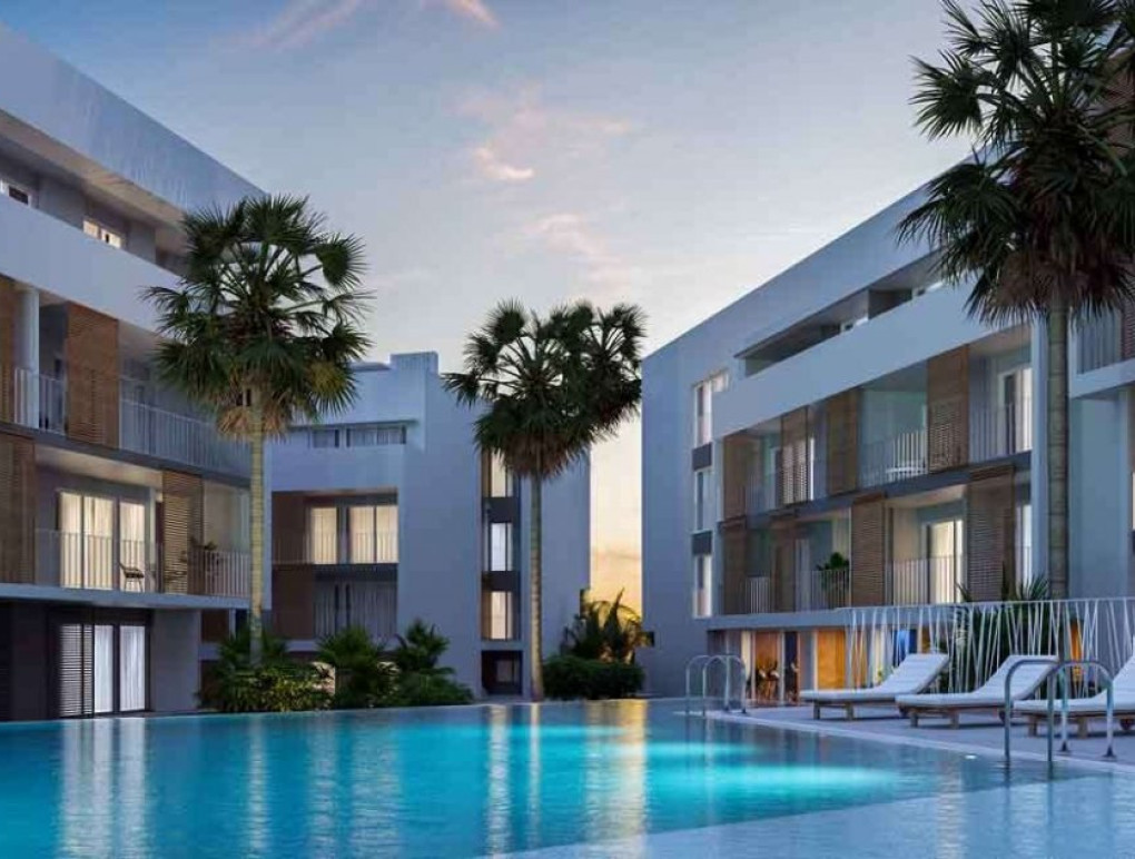 New Build - Квартира на первом этаже - Jávea Xàbia - centro