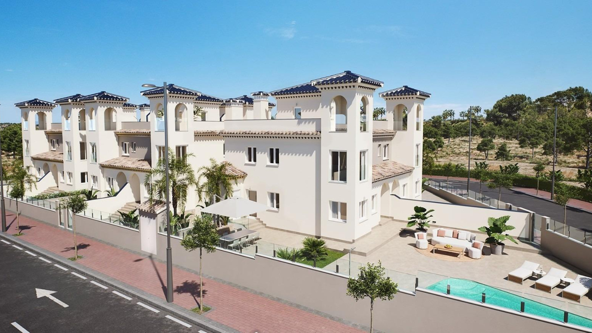 New Build - Semi-detached house - Bigastro - pueblo