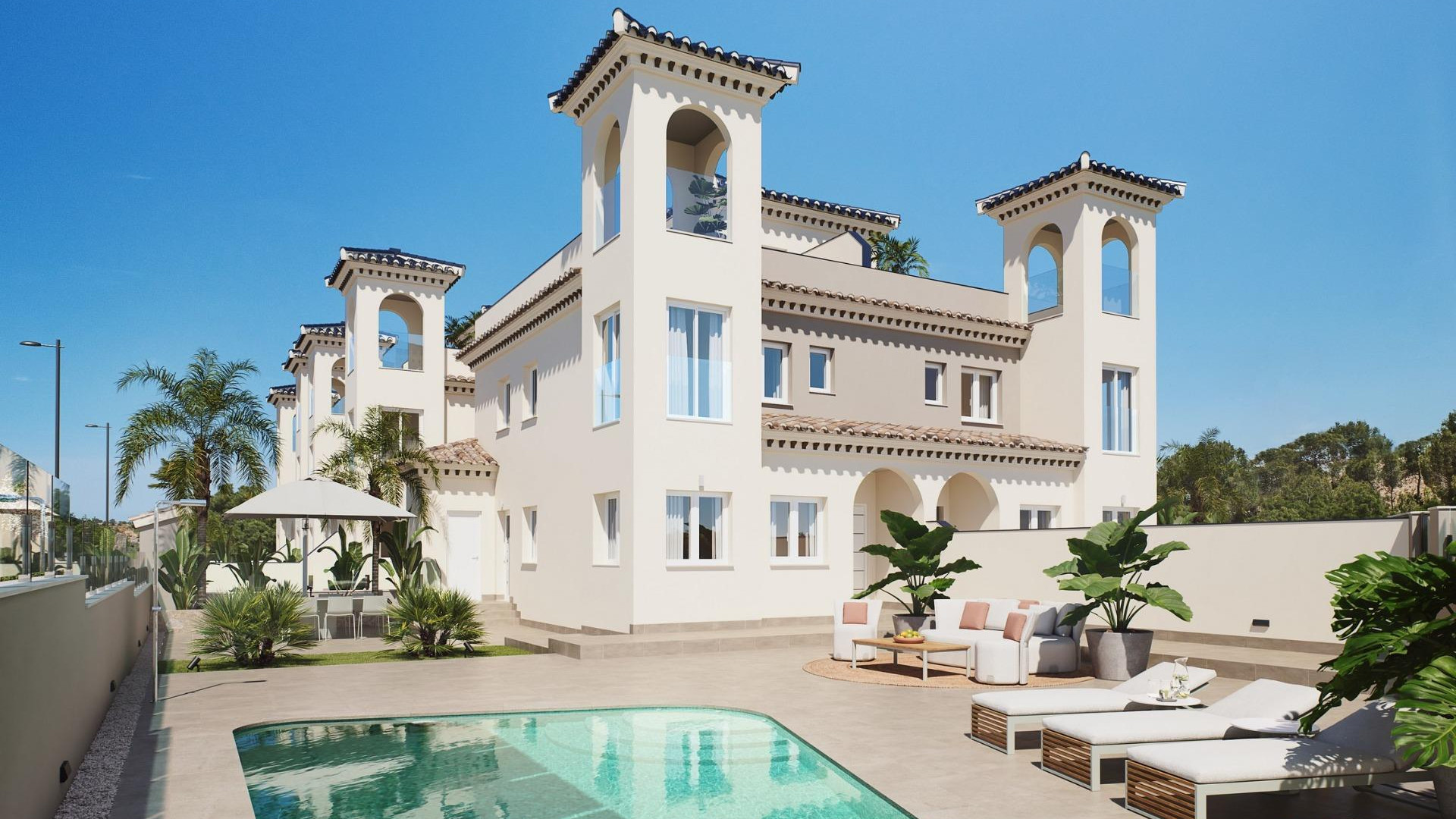 New Build - Semi-detached house - Bigastro - pueblo