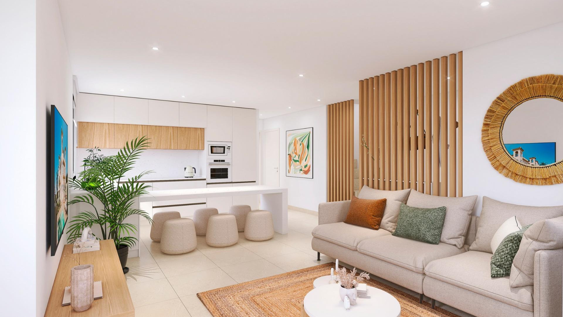 New Build - Semi-detached house - Bigastro - pueblo