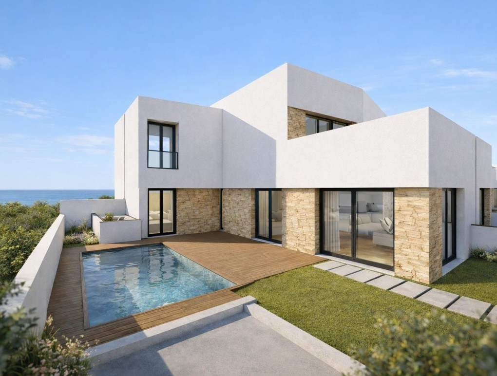 New Build - Semi-detached house - Bigastro - Zona Residencial