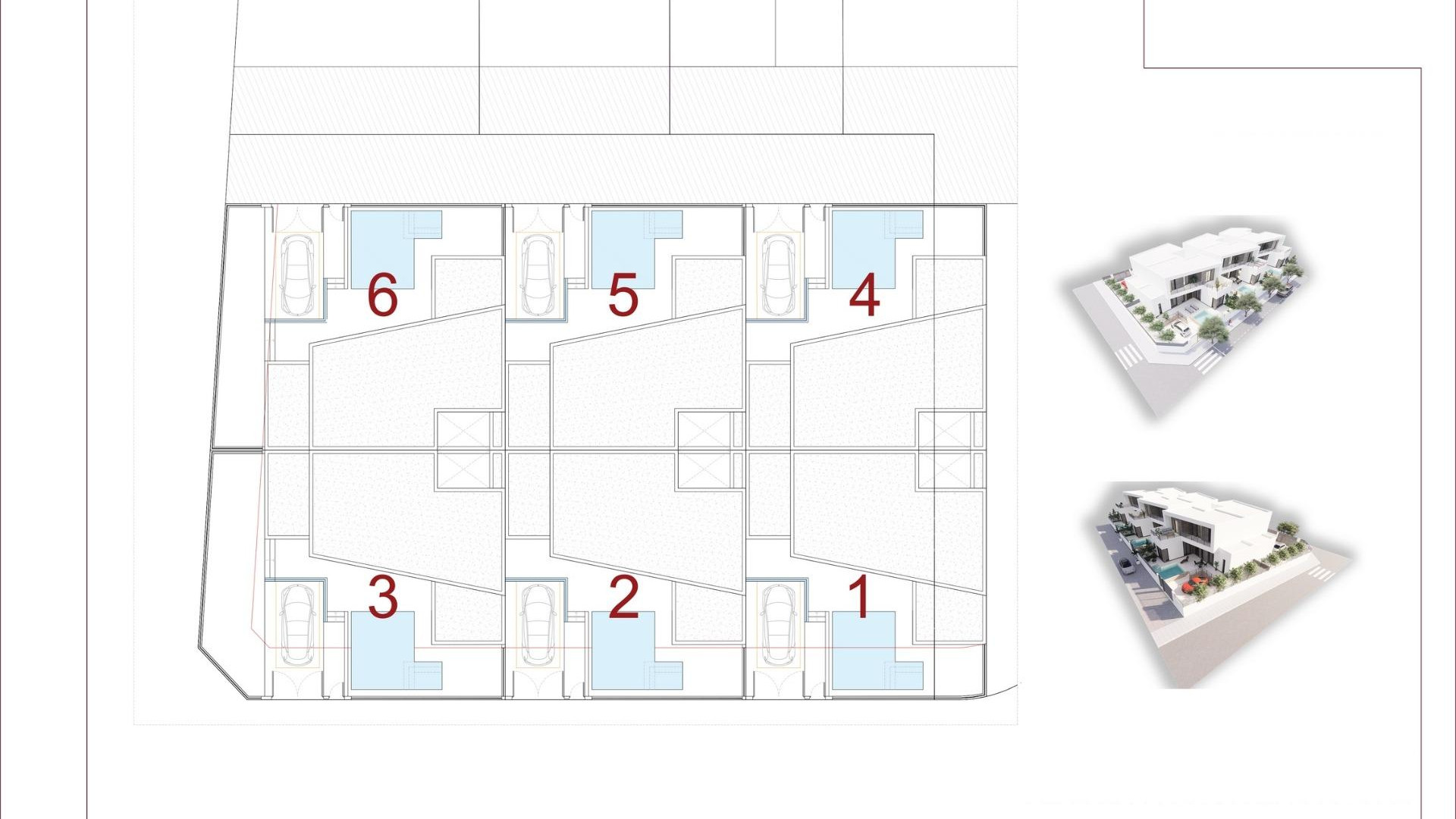 New Build - Semi-detached house - Dolores - Sector 3