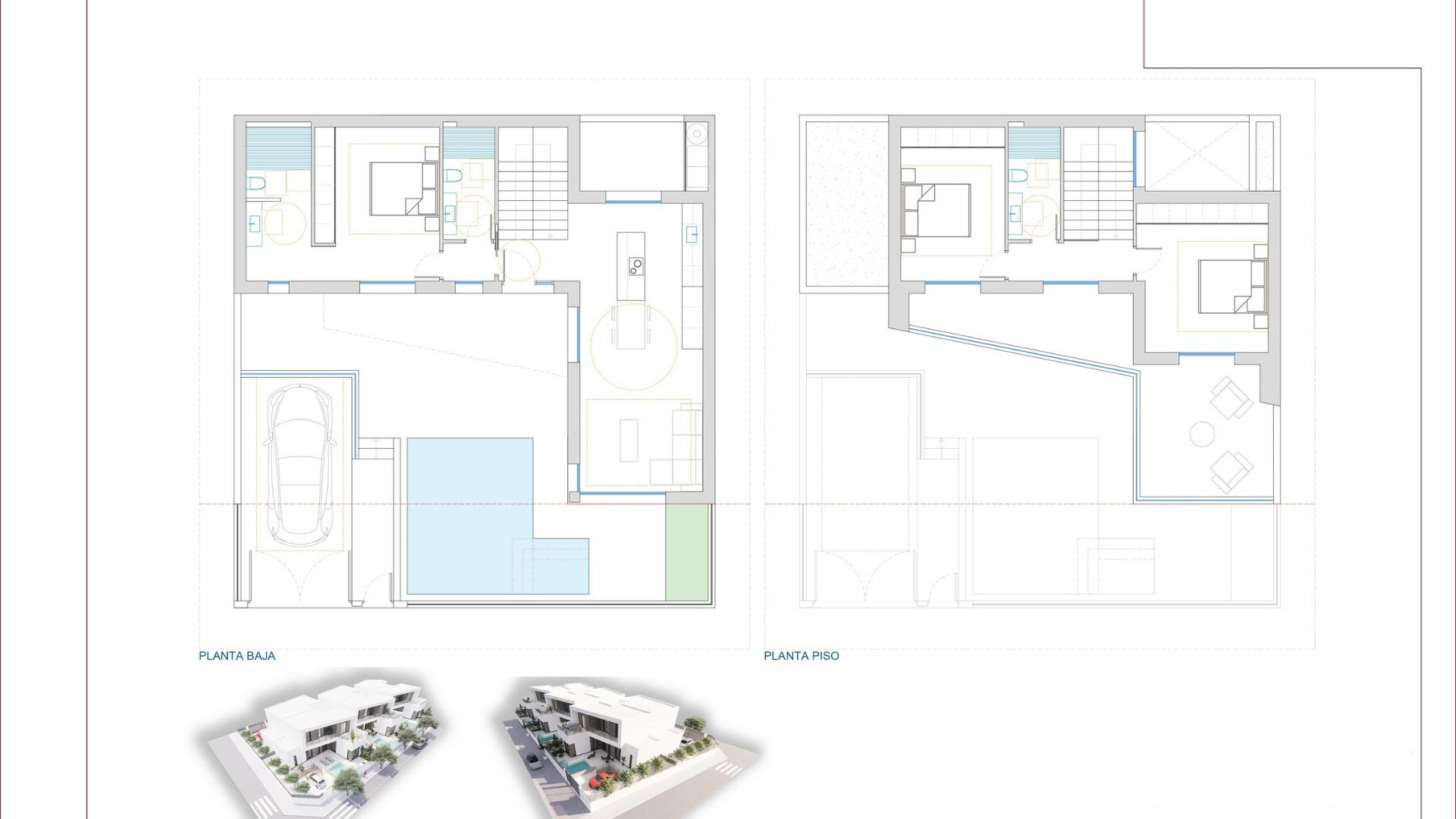 New Build - Semi-detached house - Dolores - Sector 3