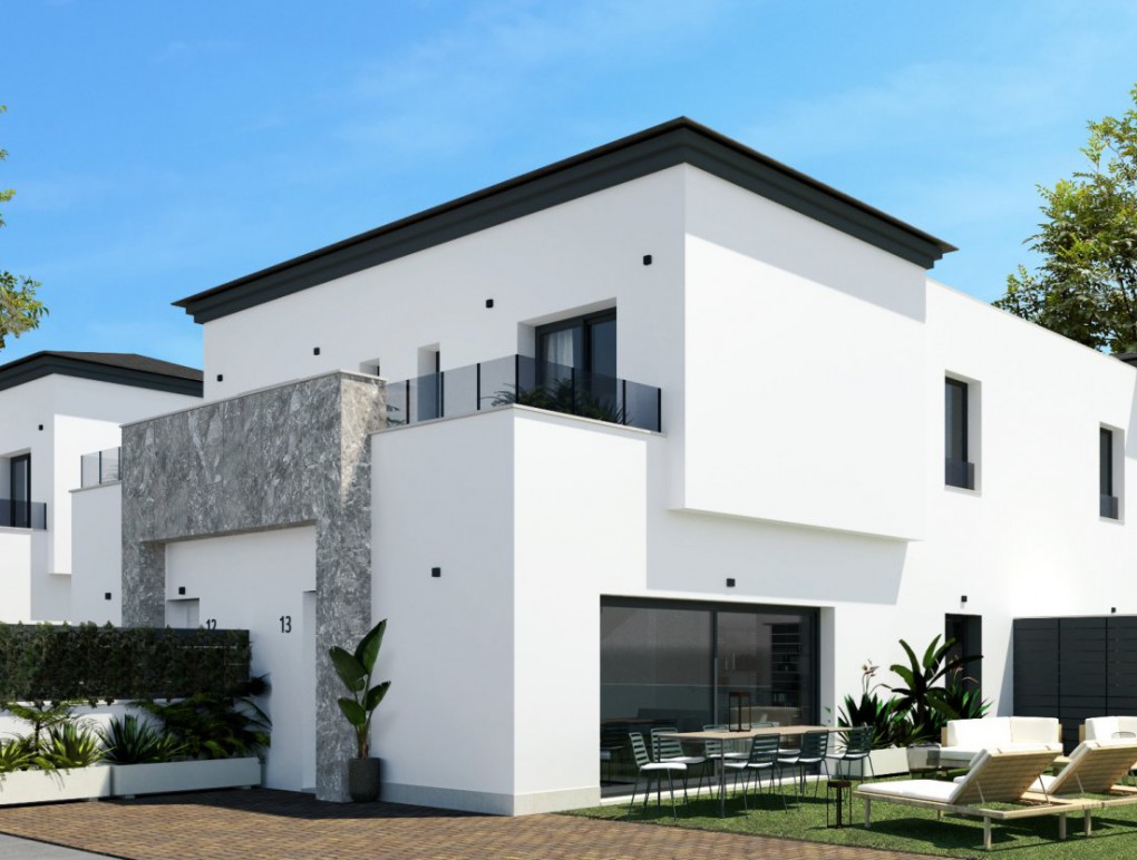New Build - Semi-detached house - Gran Alacant