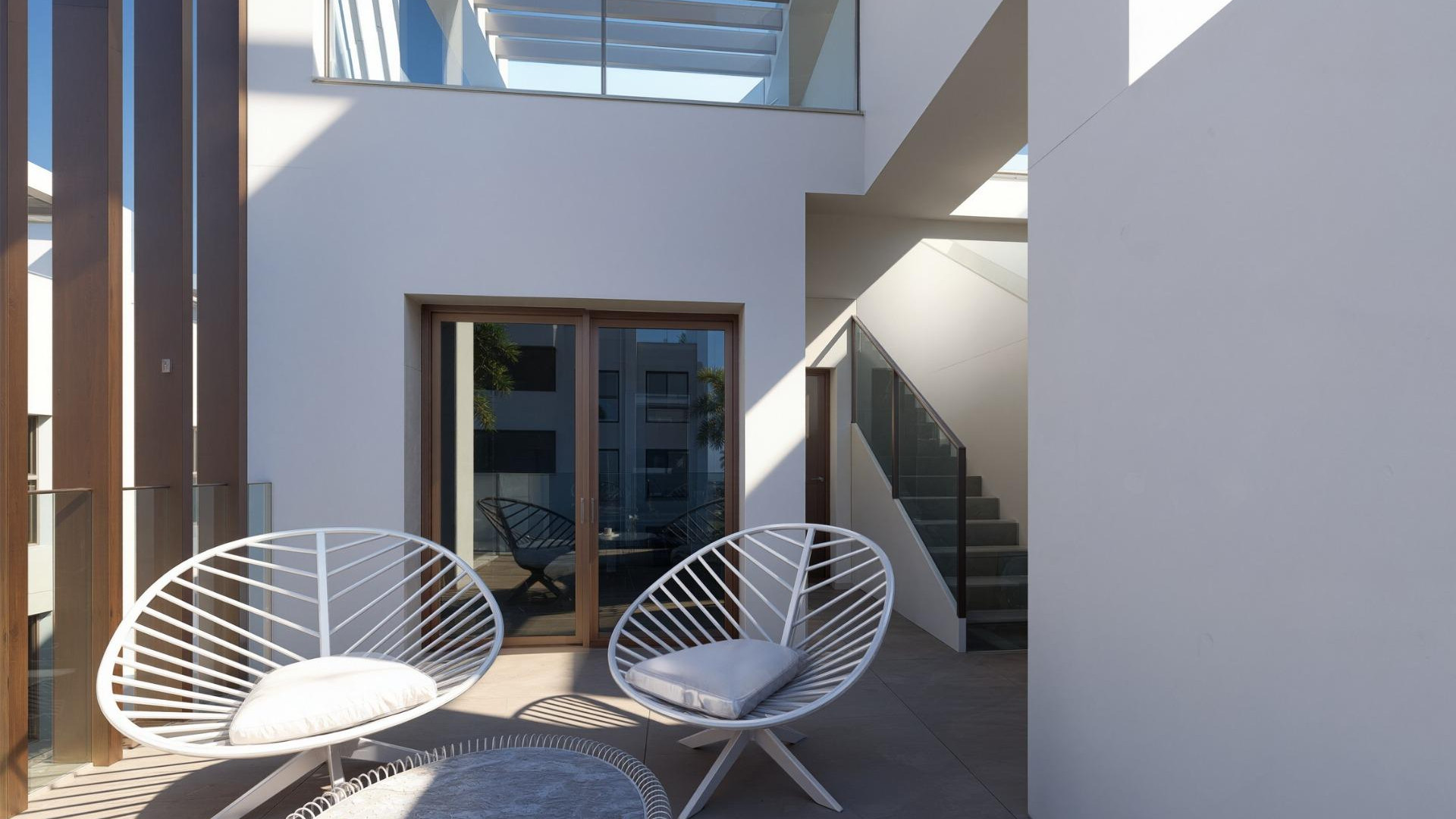 New Build - Semi-detached house - Los Alcazares - Serena Golf