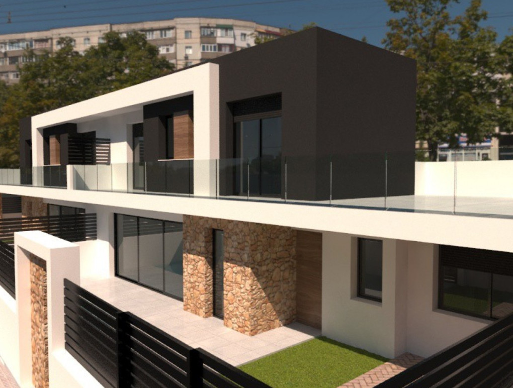 New Build - Semi-detached house - Los Montesinos