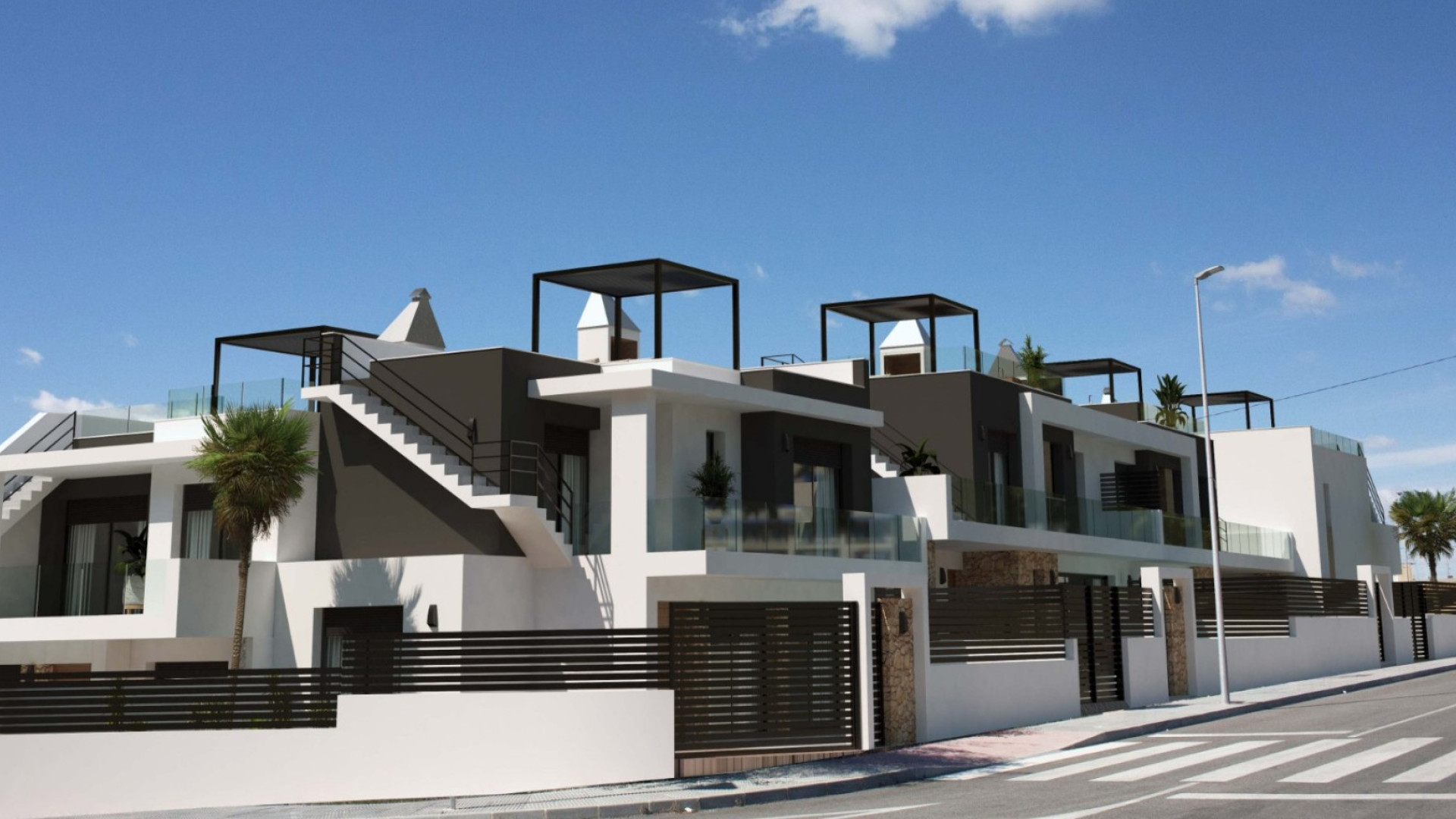 New Build - Semi-detached house - Los Montesinos