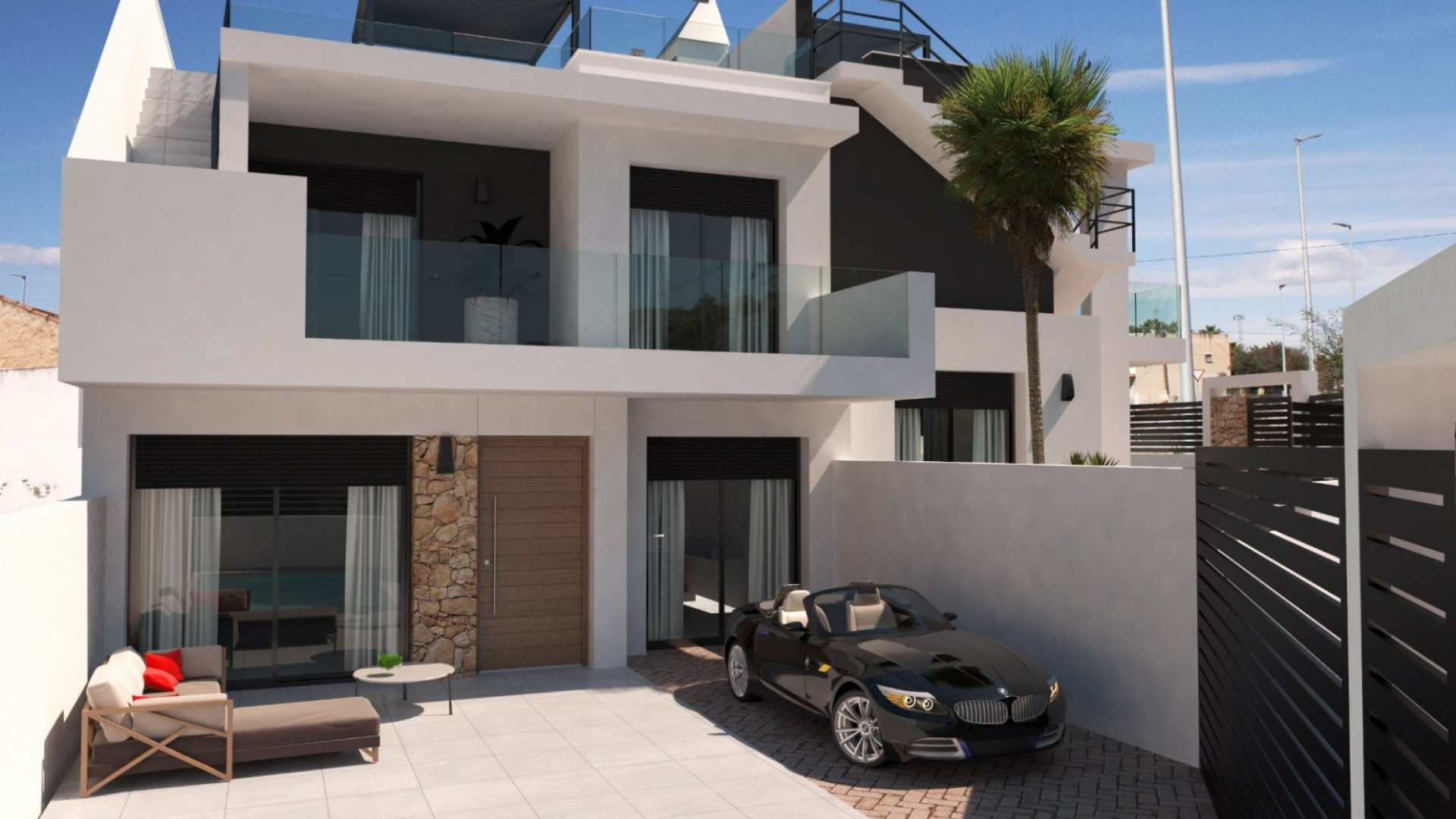New Build - Semi-detached house - Los Montesinos