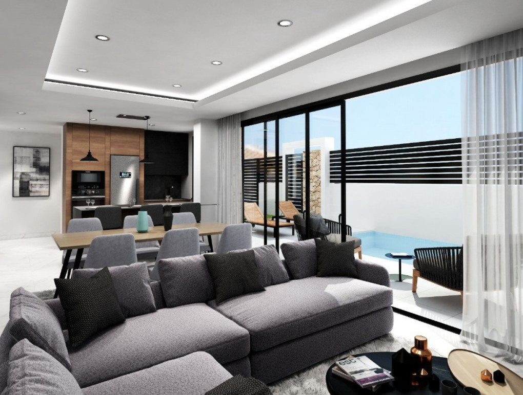 New Build - Semi-detached house - Los Montesinos