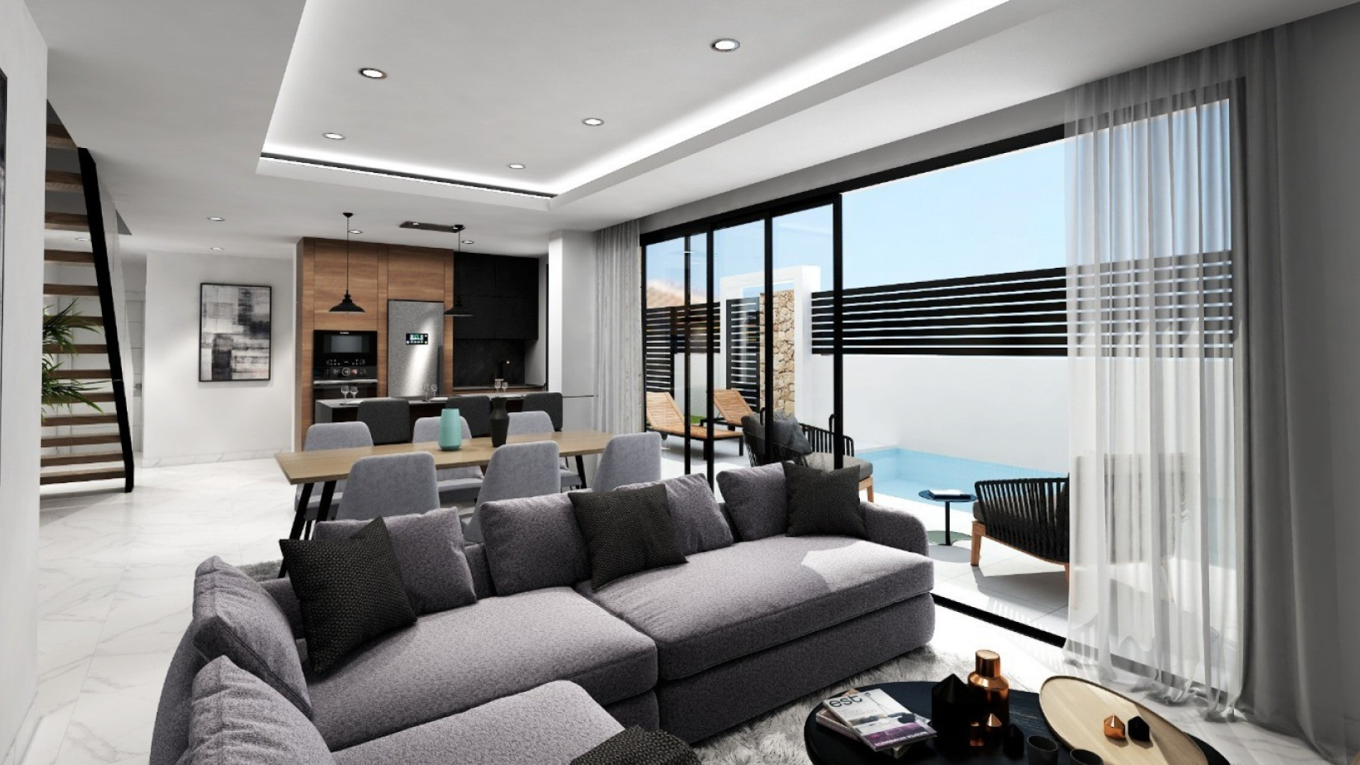 New Build - Semi-detached house - Los Montesinos