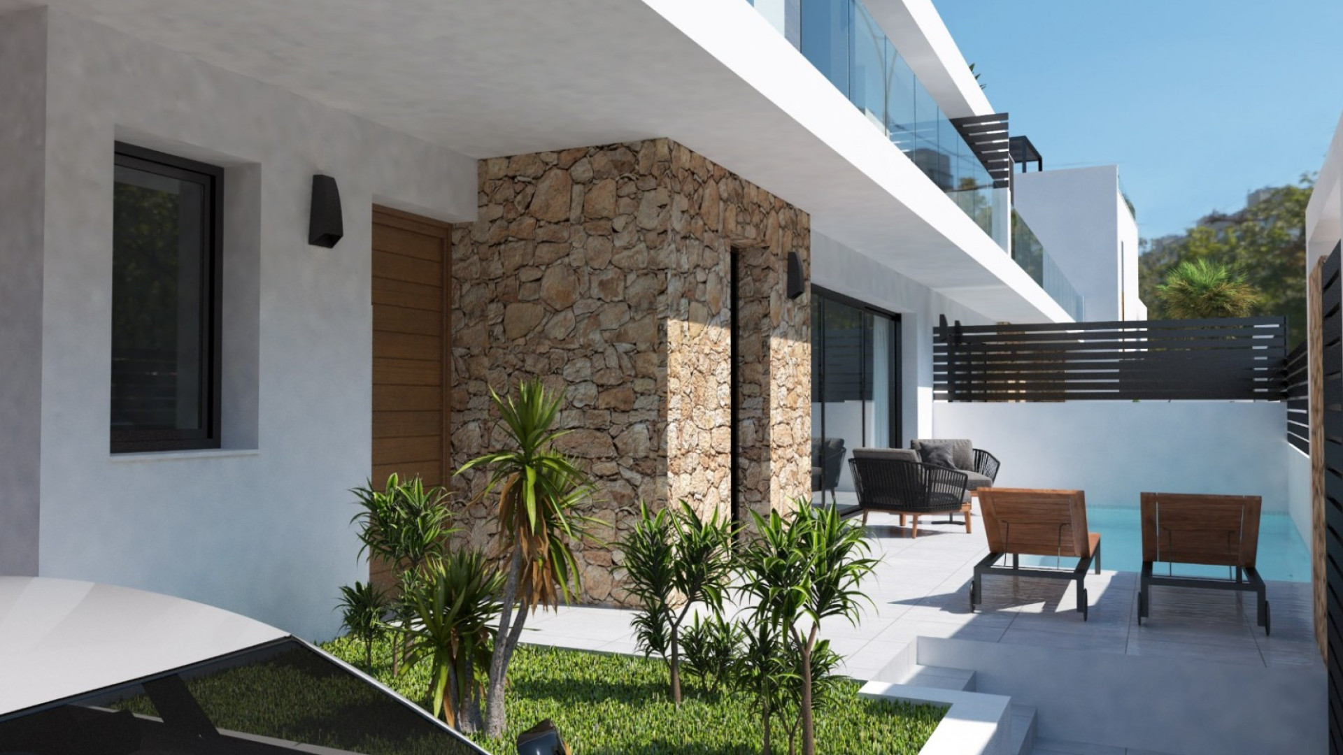 New Build - Semi-detached house - Los Montesinos