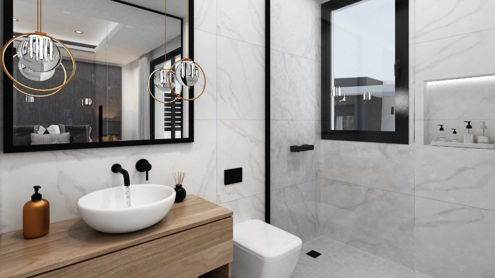 New Build - Semi-detached house - Los Montesinos