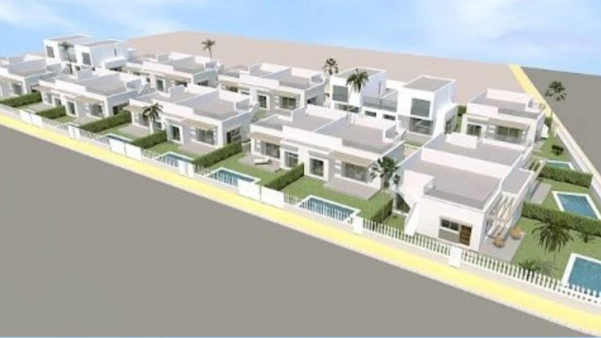 New Build - Semi-detached house - Los Montesinos