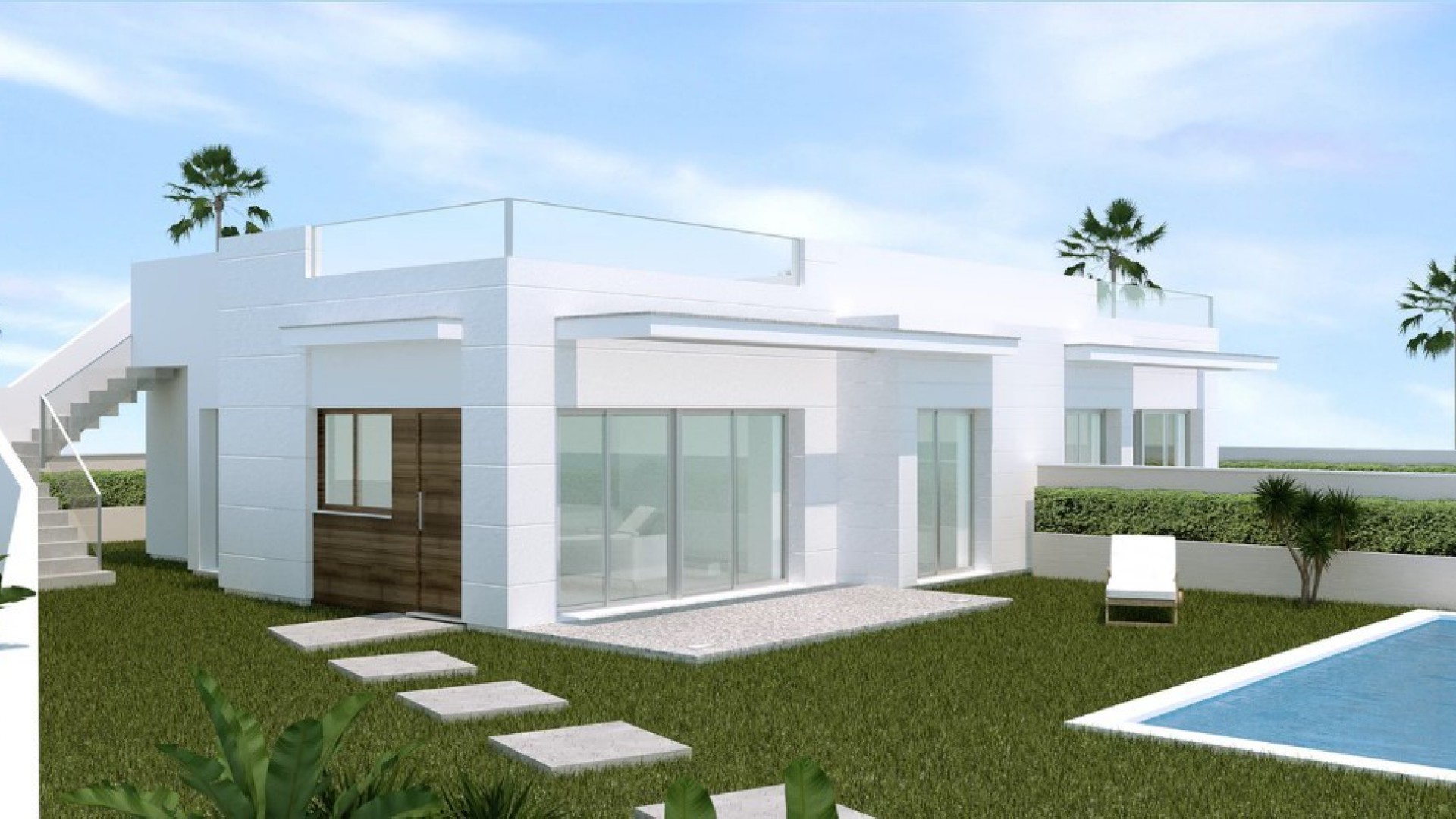 New Build - Semi-detached house - Los Montesinos