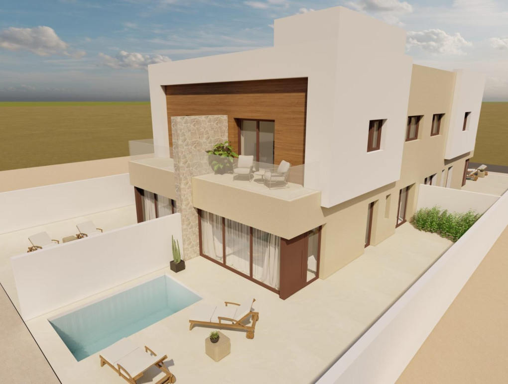 New Build - Semi-detached house - San Javier - Santiago De La Ribera