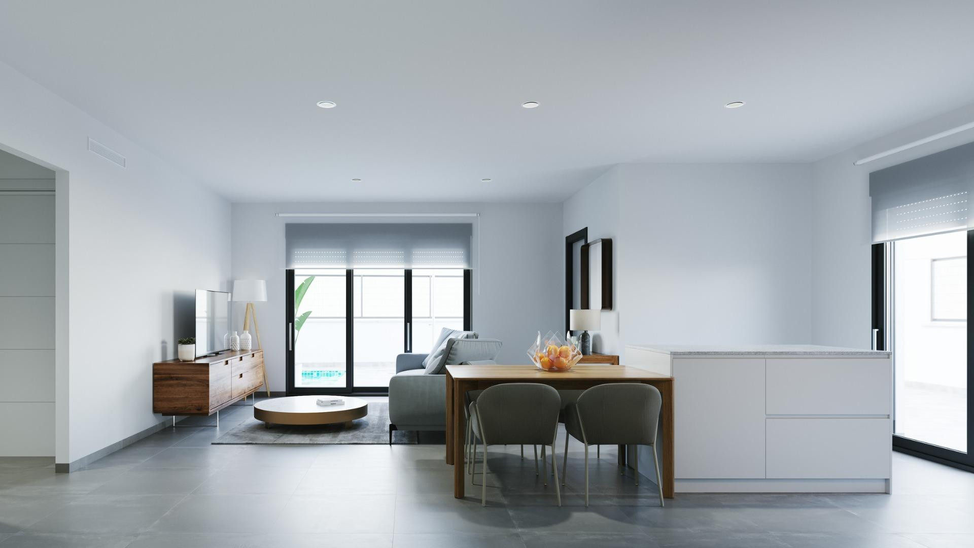 New Build - Semi-detached house - Torre Pacheco - El Alba