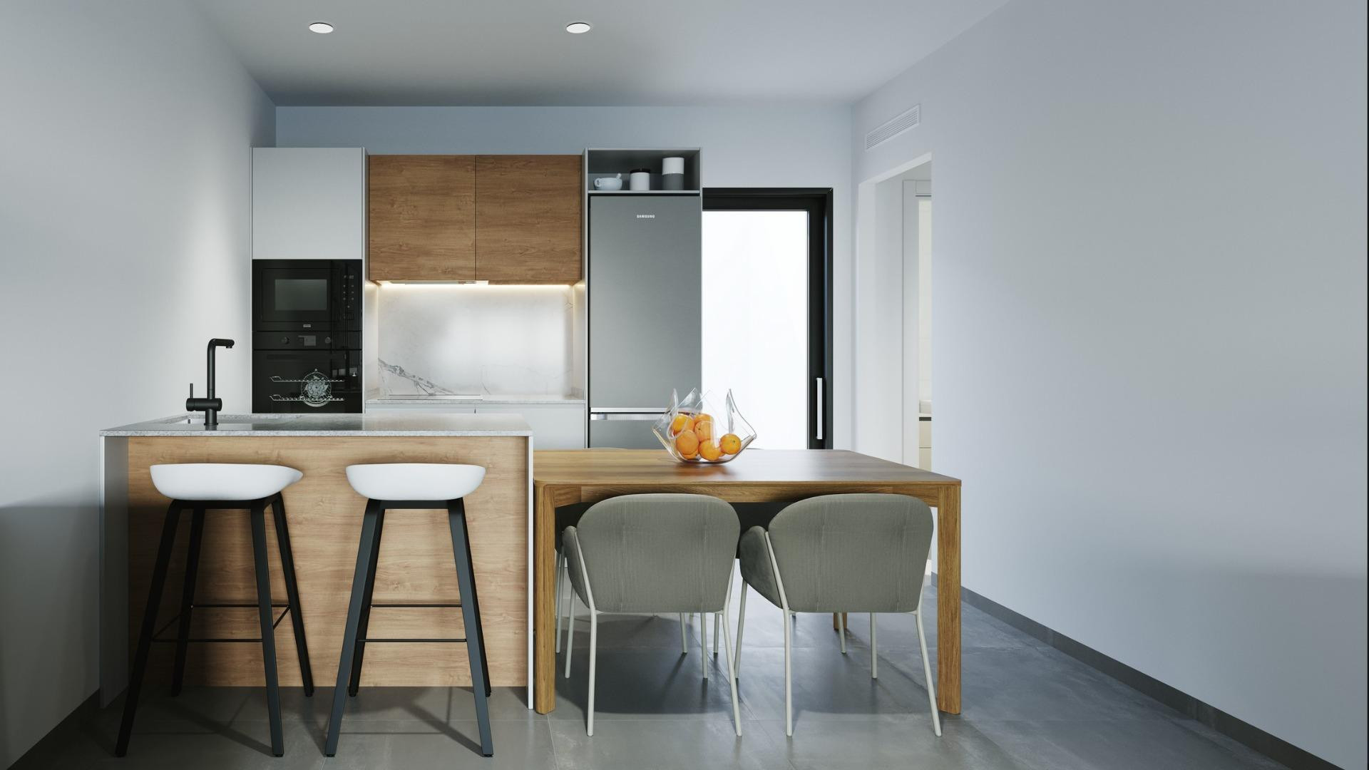 New Build - Semi-detached house - Torre Pacheco - El Alba