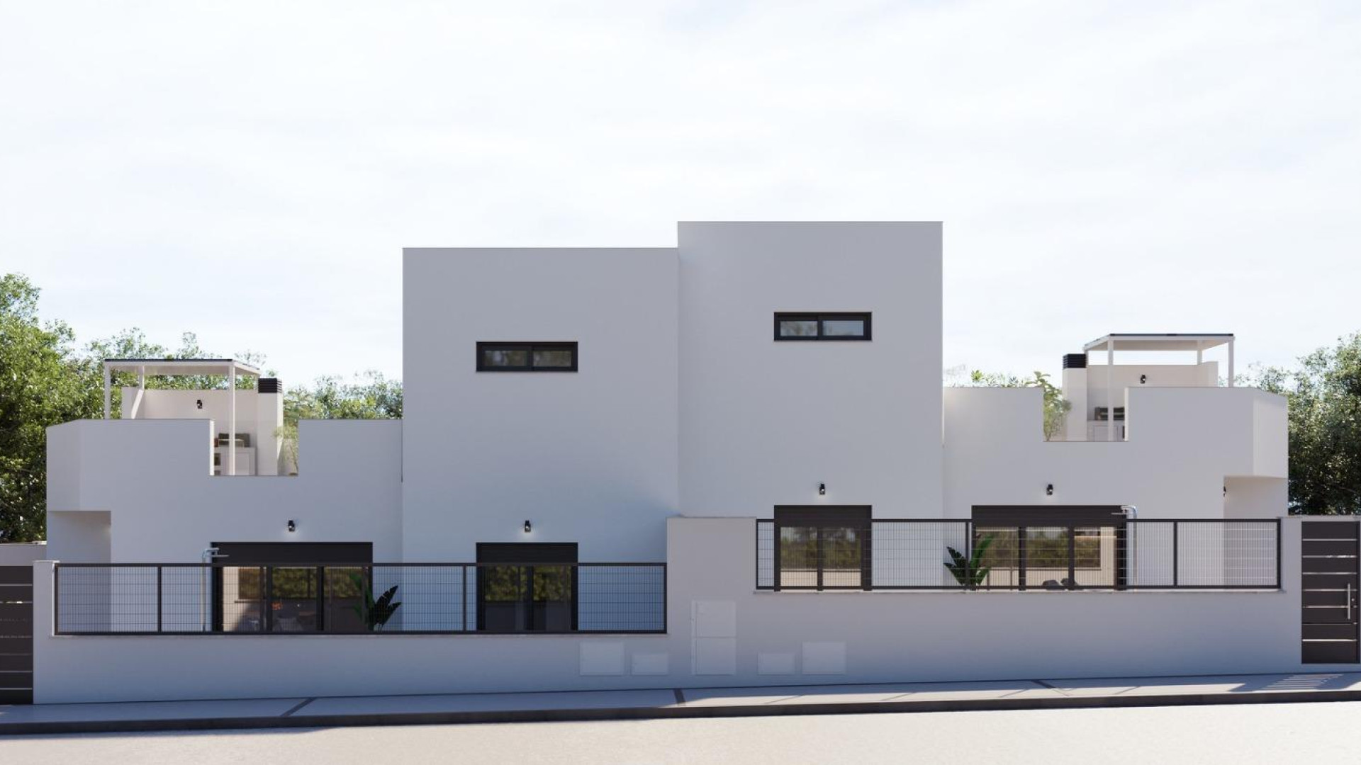 New Build - Semi-detached house - Torre Pacheco - El Alba