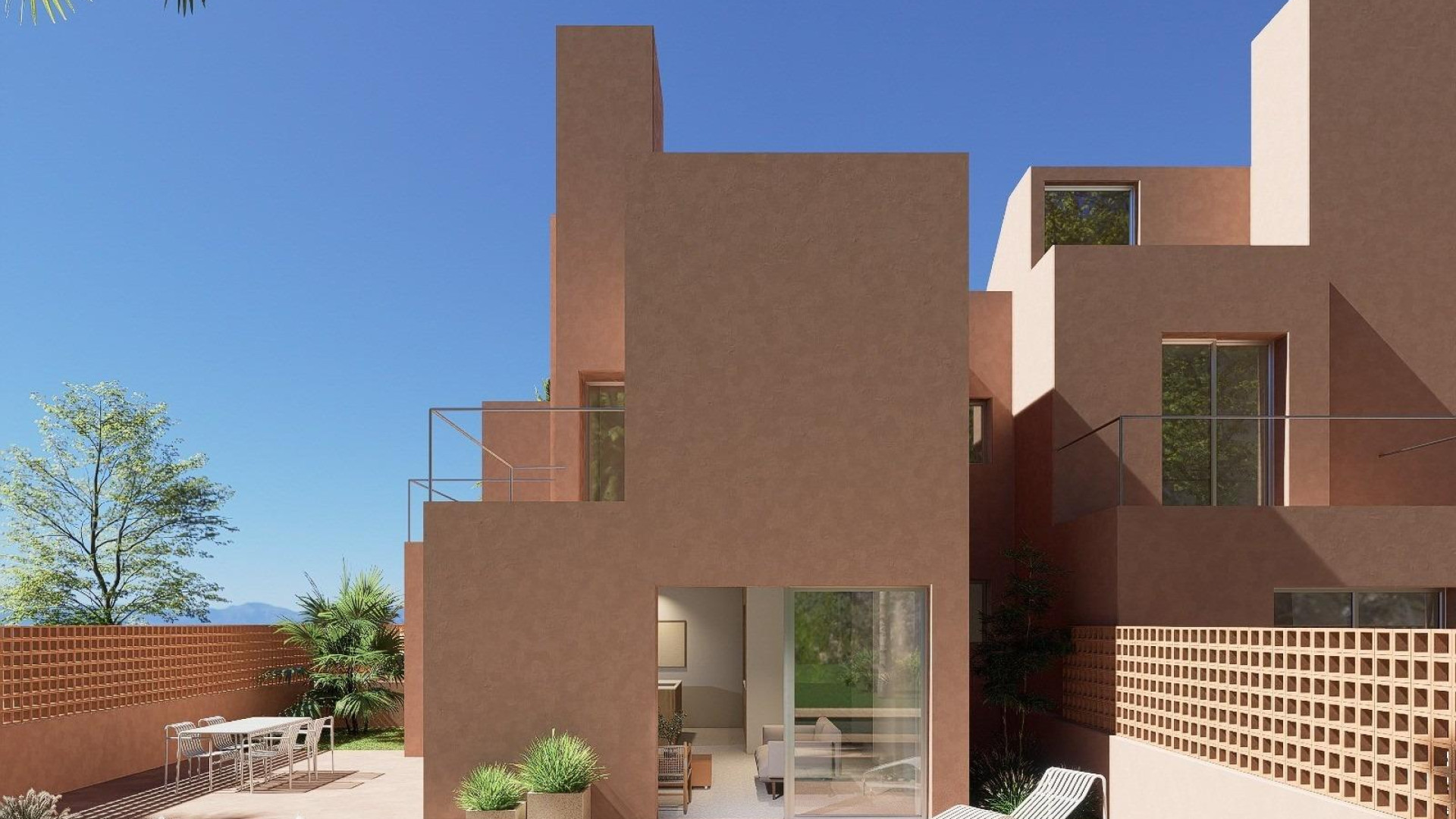 New Build - Semi-detached house - Torre Pacheco - El Alba