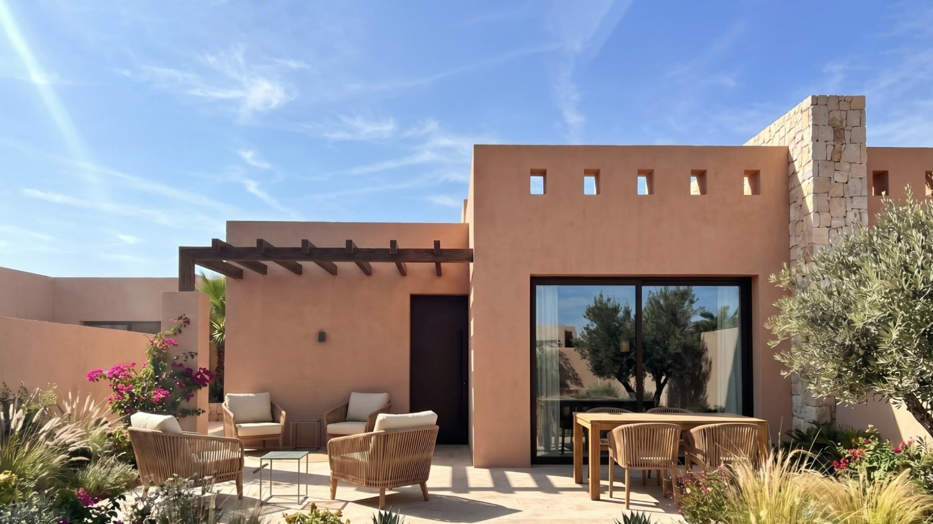 New Build - Semi-detached house - Torre Pacheco - El Alba