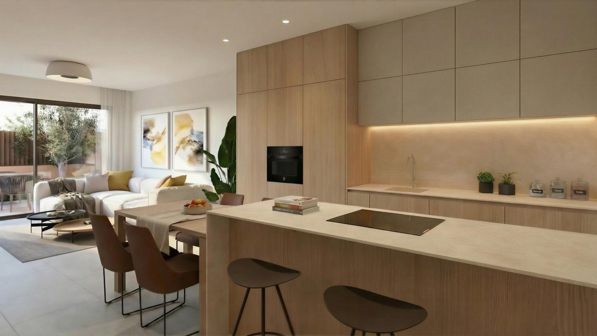 New Build - Semi-detached house - Torre Pacheco - El Alba