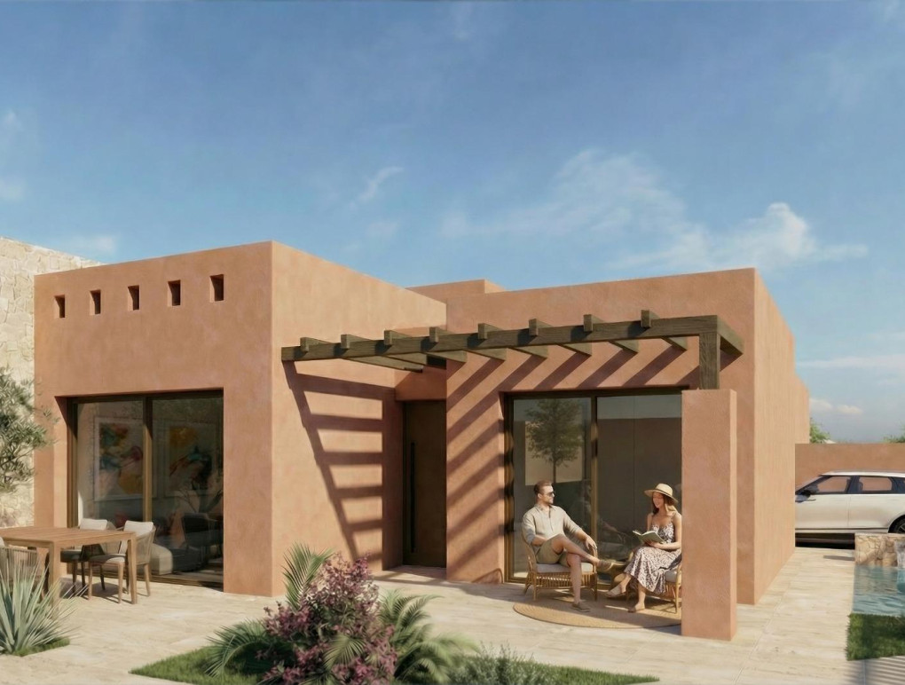New Build - Semi-detached house - Torre Pacheco - El Alba