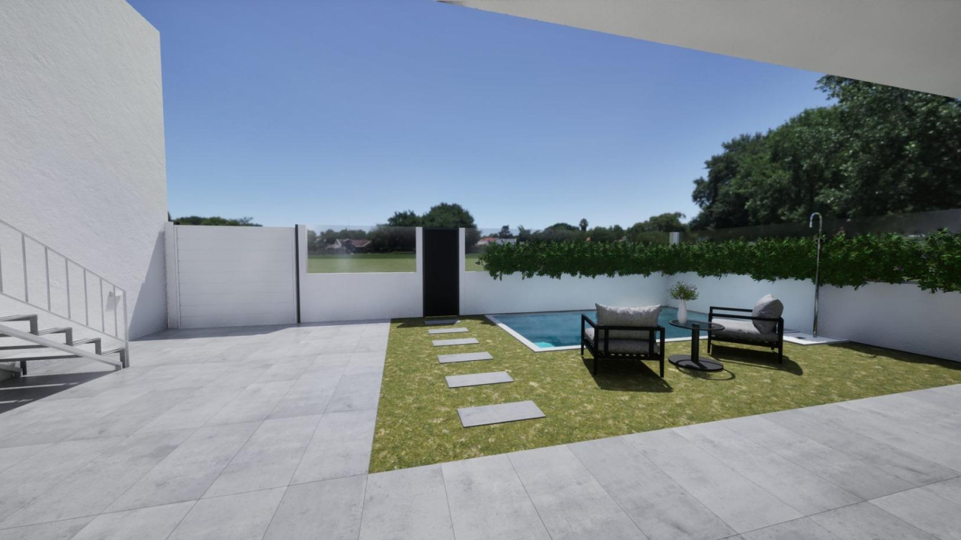 New Build - Semi-detached house - Torre Pacheco - pueblo