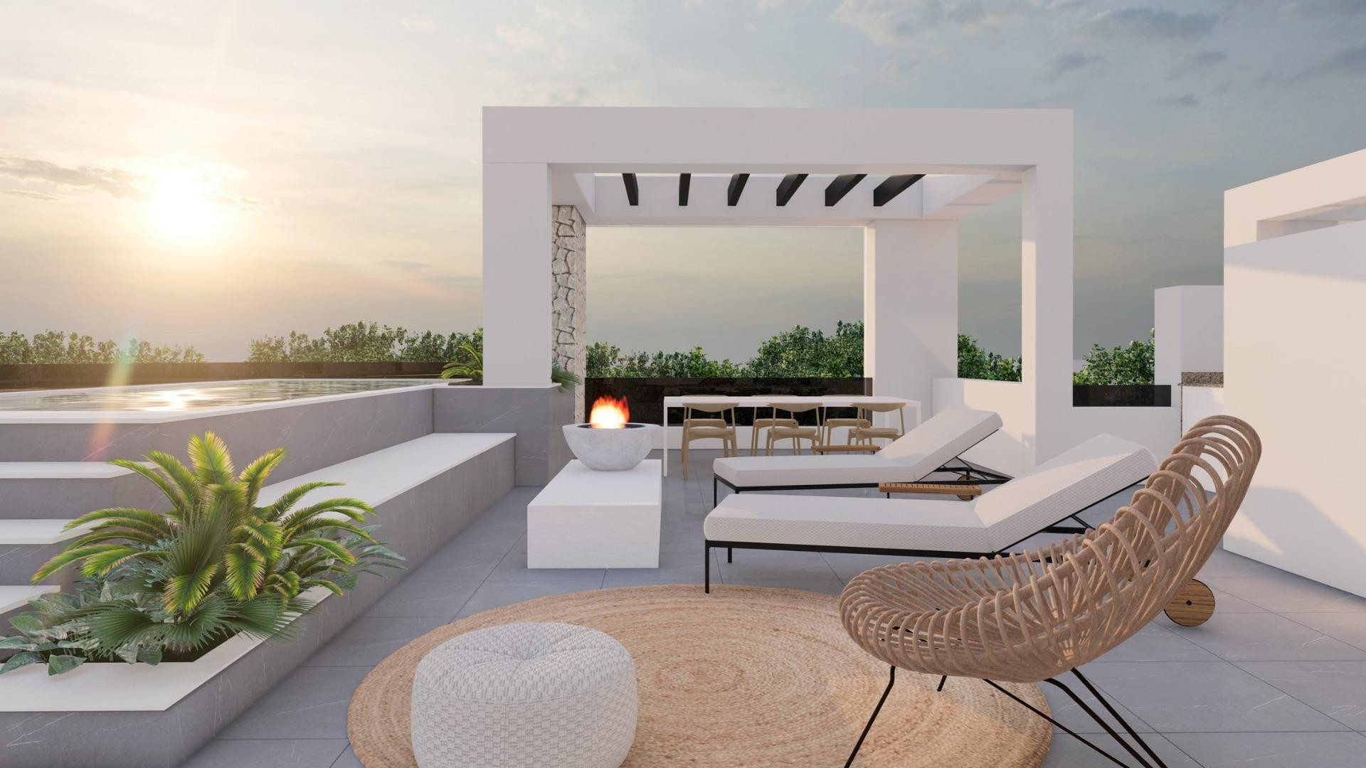 New Build - Semi-detached house - Torre Pacheco - Santa Rosalia Lake And Life Resort