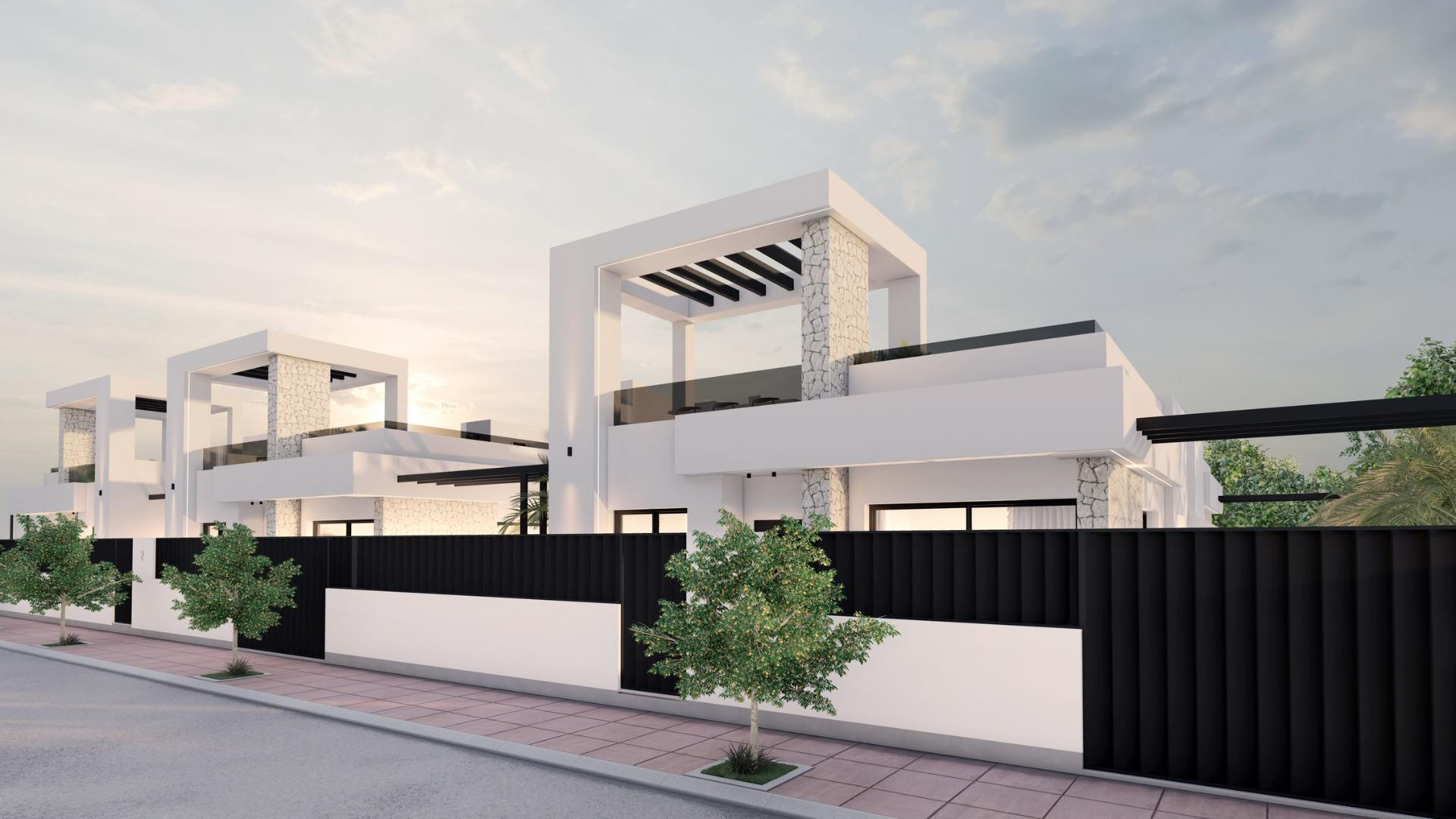 New Build - Semi-detached house - Torre Pacheco - Santa Rosalia Lake And Life Resort