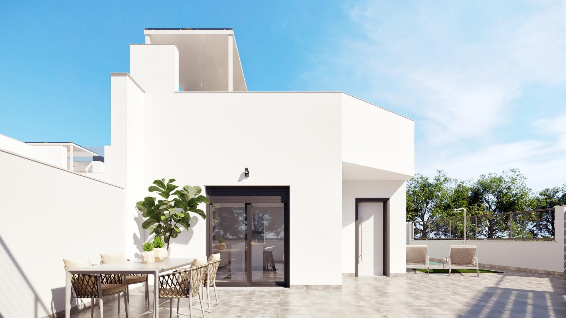 New Build - Semi-detached house - Torre Pacheco - Torre-pacheco