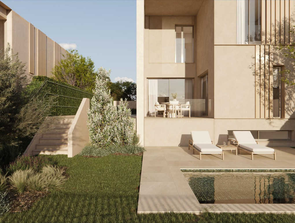 New Build - Semidetached - Godella - Campolivar