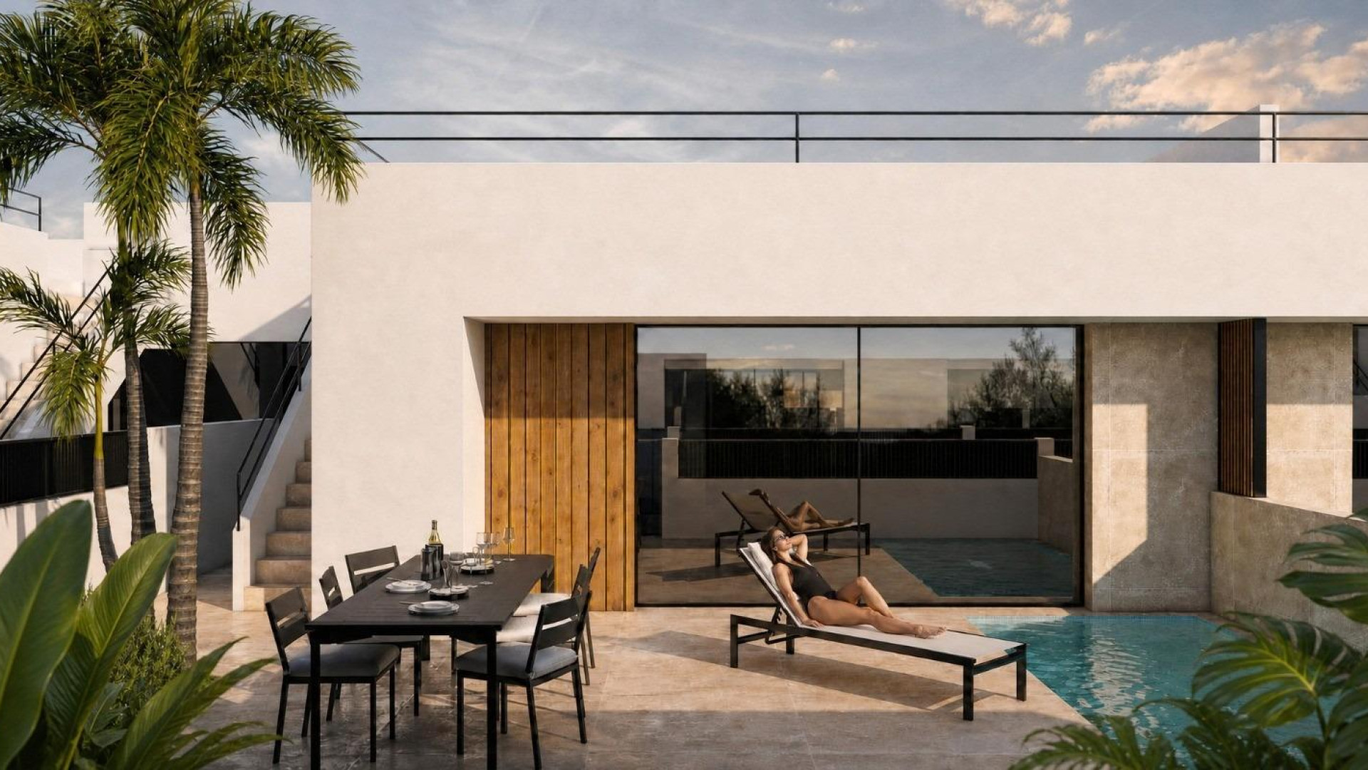 New Build - Stadthaus - Alhama De Murcia - Condado De Alhama