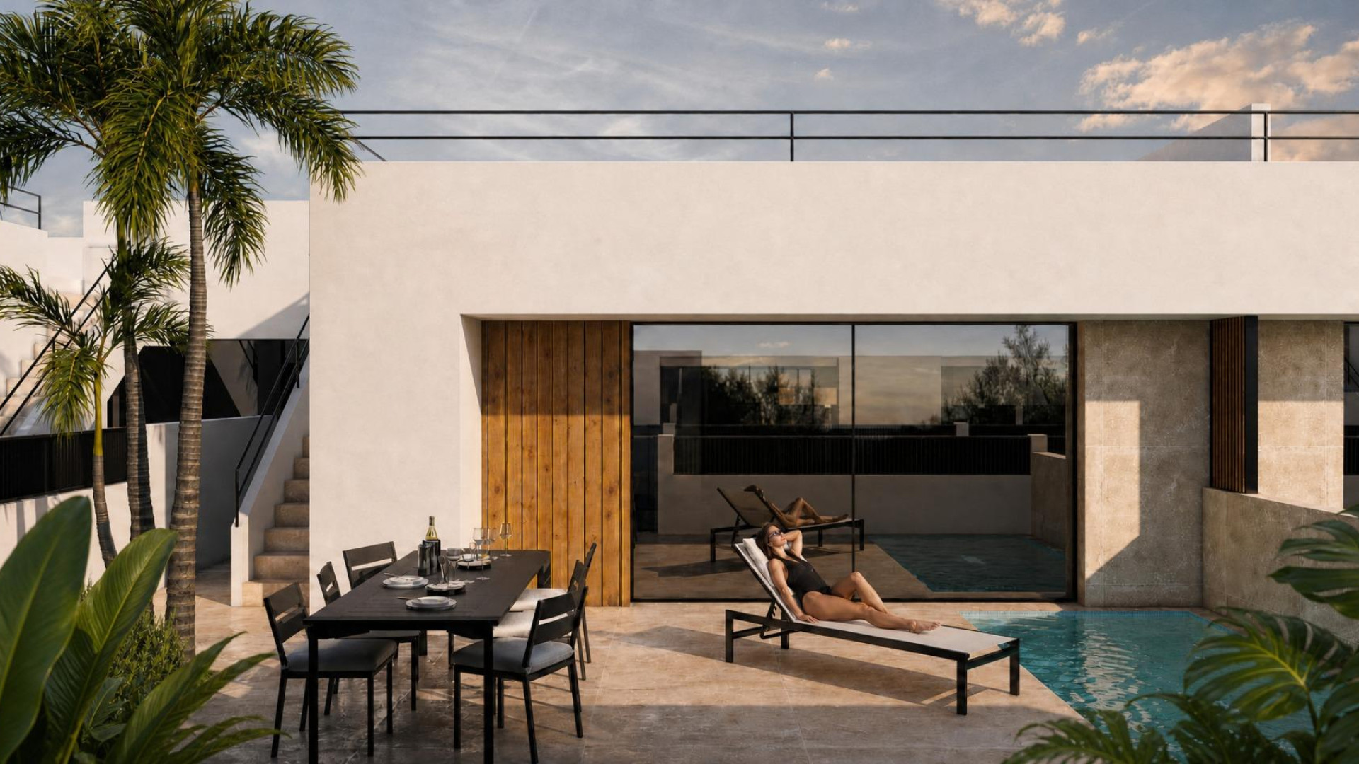 New Build - Stadthaus - Alhama De Murcia - Condado De Alhama