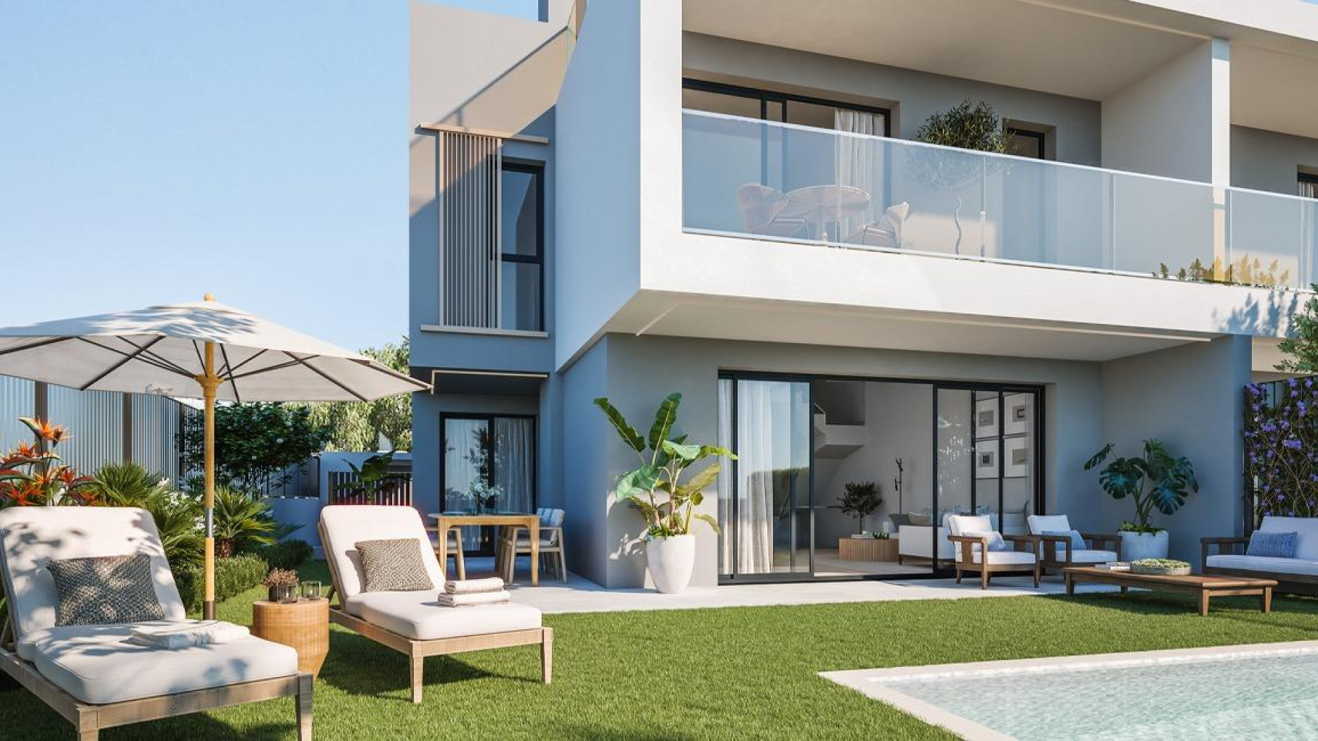 New Build - Stadthaus - Alicante - Cabo De Las Huertas