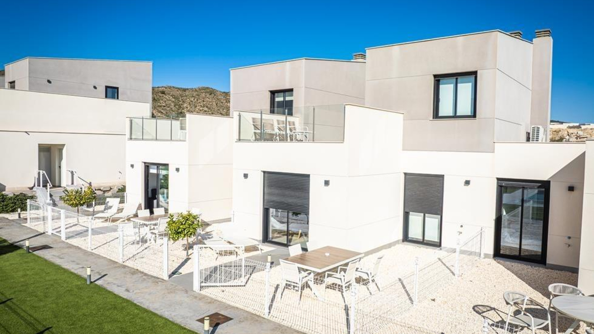 New Build - Stadthaus - Banos y Mendigo - Altaona Golf