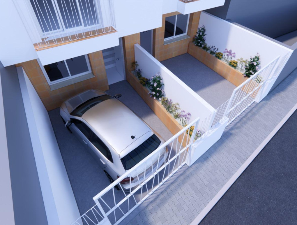 New Build - Stadthaus - Cartagena - La Azohía