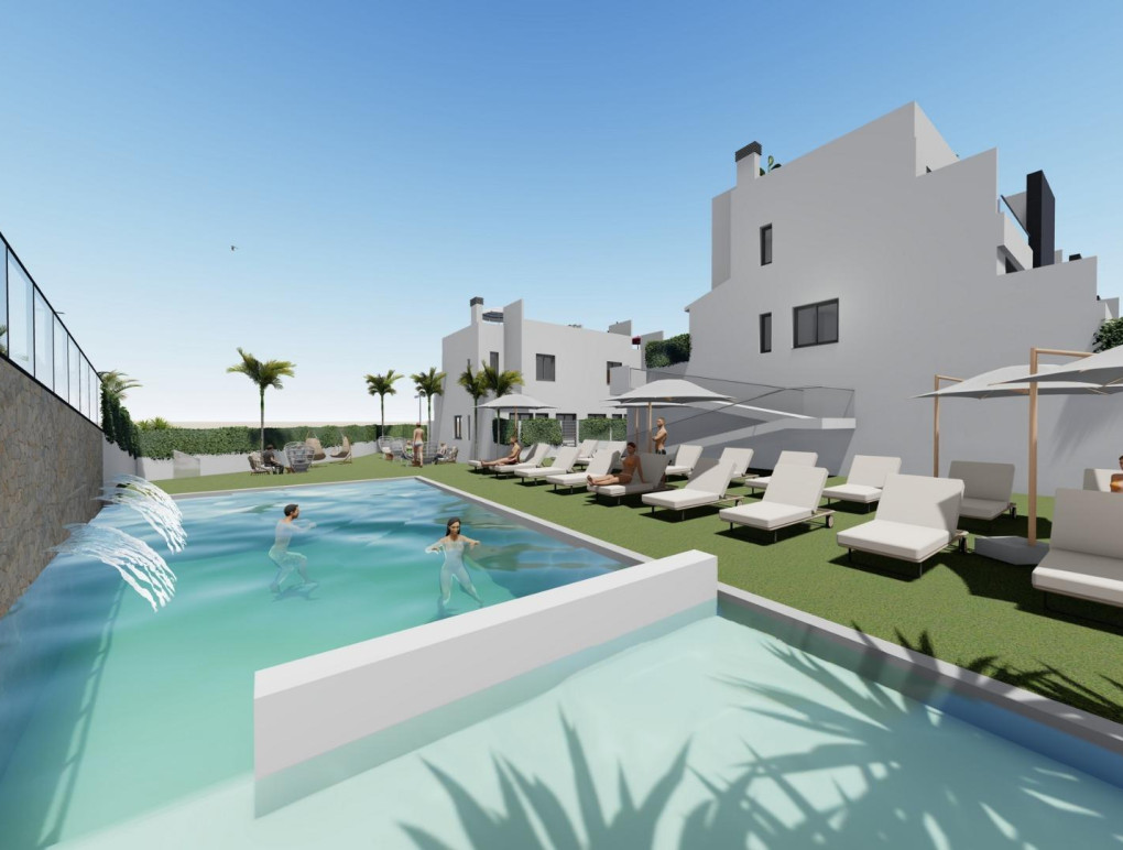New Build - Stadthaus - Cox - San Fernando