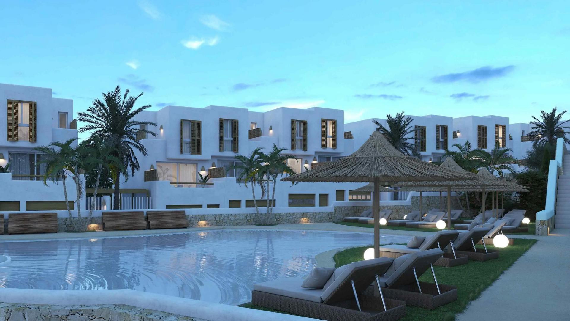 New Build - Stadthaus - El Rafol D'almunia - Urbanizacion La Almunia