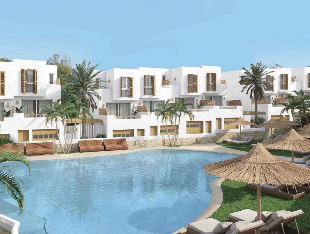 New Build - Stadthaus - El Rafol D'almunia - Urbanización