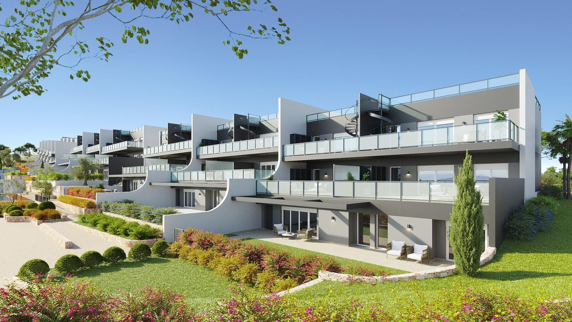 New Build - Stadthaus - Finestrat - Balcón De Finestrat