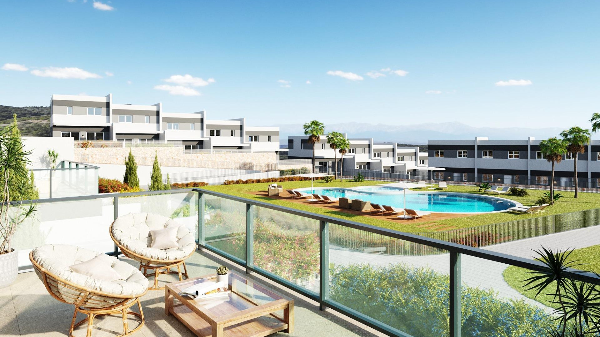 New Build - Stadthaus - Finestrat - Balcón De Finestrat