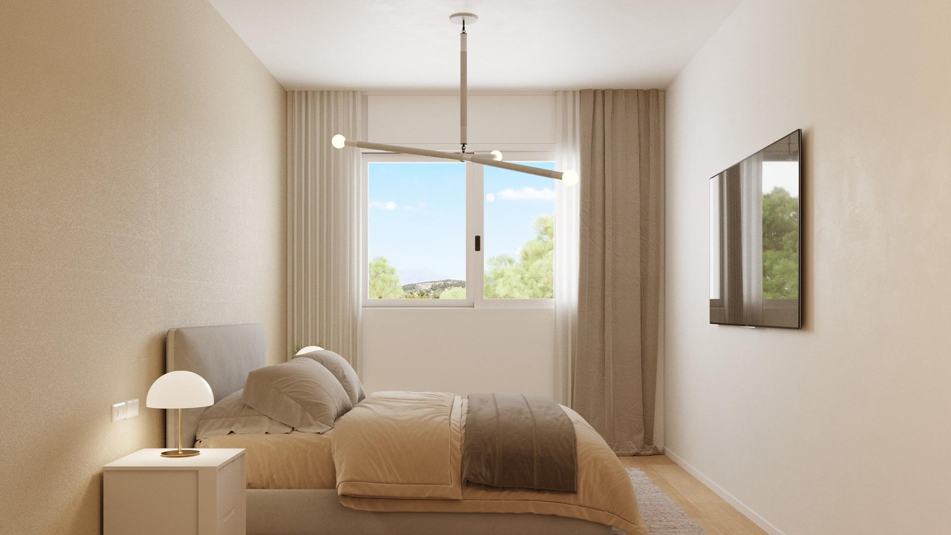 New Build - Stadthaus - Finestrat - Balcón De Finestrat