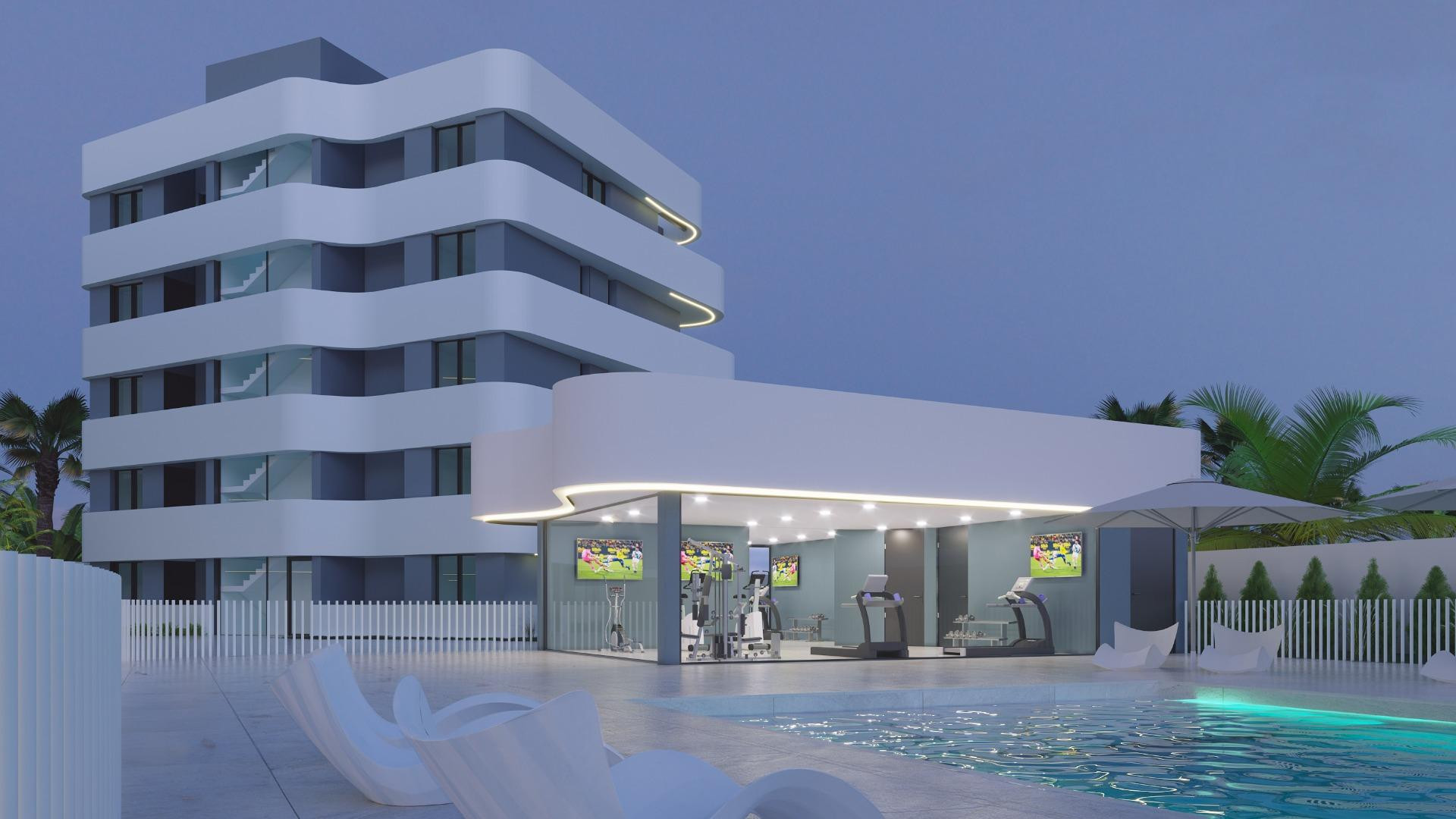 New Build - Stadthaus - Guardamar del Segura - El Raso