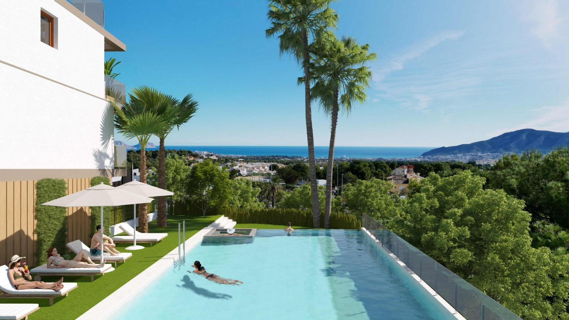 New Build - Stadthaus - La Nucia - Nou Espai