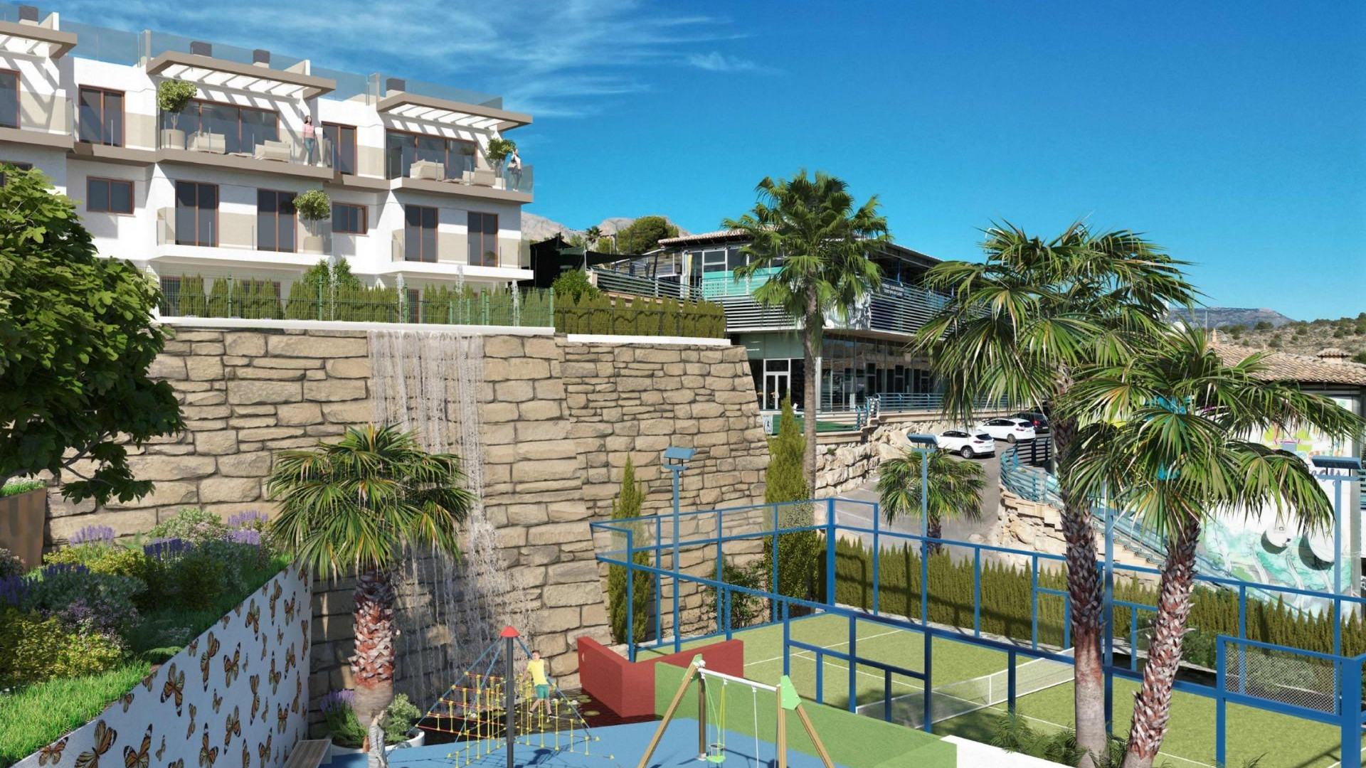 New Build - Stadthaus - La Nucia - Nou Espai